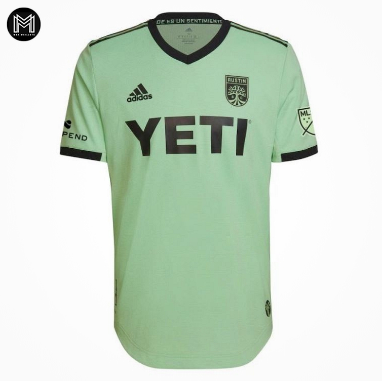 Maillot Austin Fc Extérieur 2022