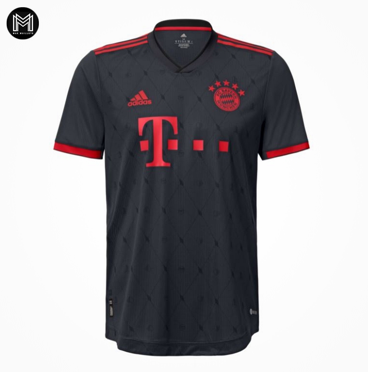 Maillot Bayern Munich Third 2022/23 - Authentic