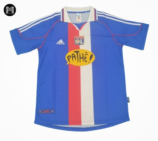 Maillot Domicile Olympique Lyonnais 1999-00