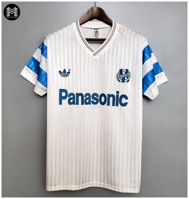 Maillot Domicile Olympique Marseille 1990/01