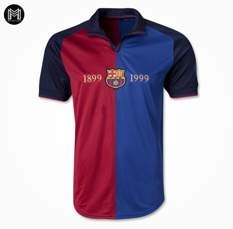 Maillot Fc Barcelona Domicile 1899 - 1999
