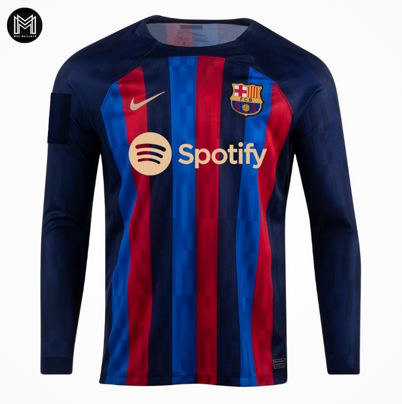 Maillot Fc Barcelona Domicile 2022/23 Ml