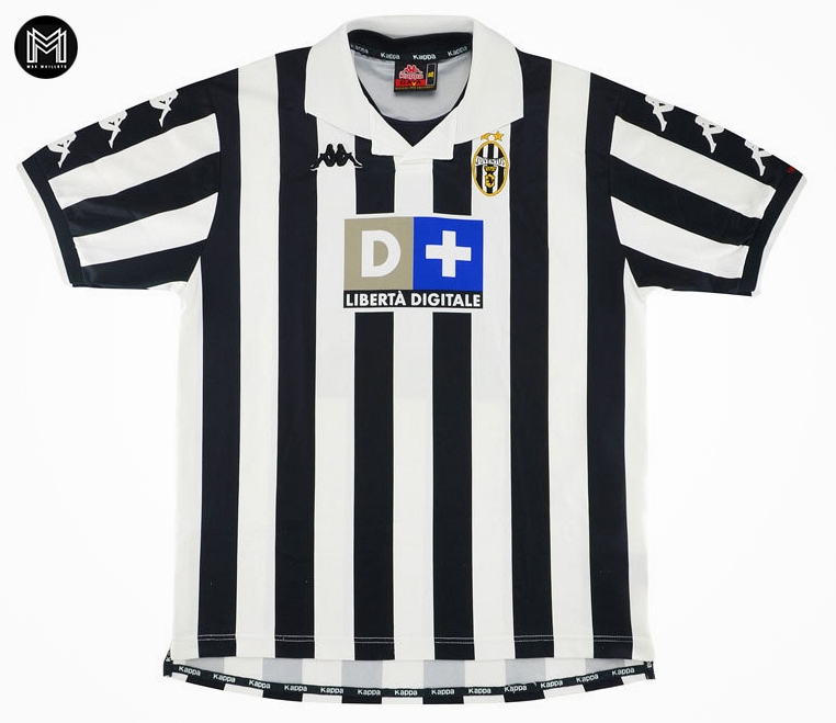 Maillot Juventus Domicile 1999-00