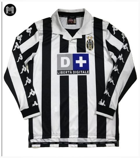 Maillot Juventus Domicile 1999-00 Ml