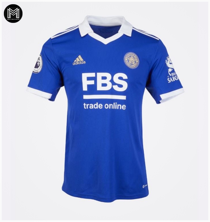 Maillot Leicester City Domicile 2022/23