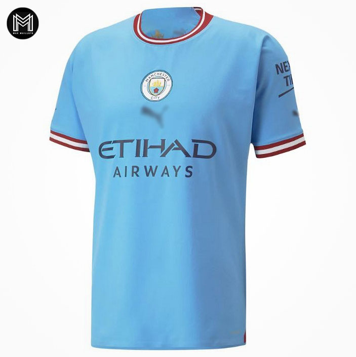 Maillot Manchester City Domicile 2022/23 - Authentic