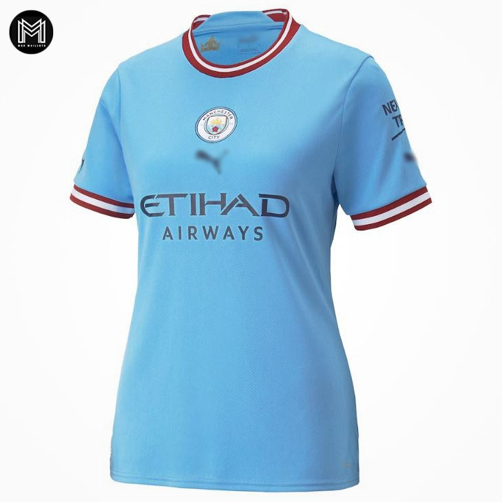 Maillot Manchester City Domicile 2022/23 - Femme