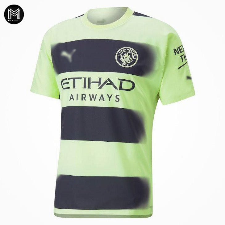 Maillot Manchester City Third 2022/23 - Authentic