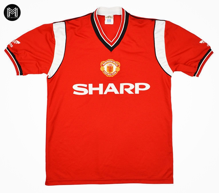 Maillot Manchester United 1984-86