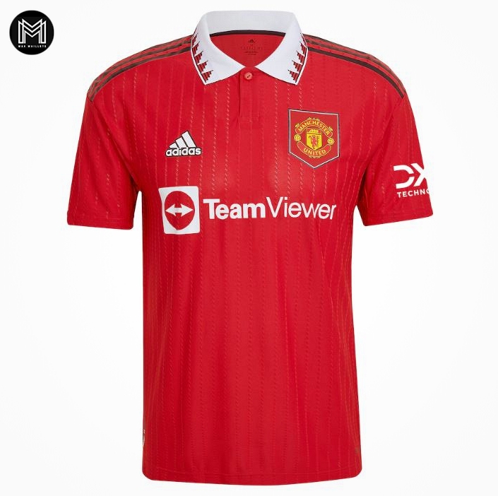 Maillot Manchester United Domicile 2022/23 - Authentic