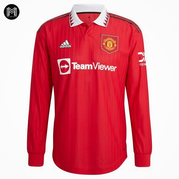 Maillot Manchester United Domicile 2022/23 Ml