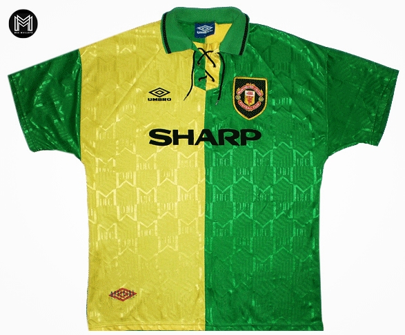 Maillot Manchester United Extérieur 1992-94
