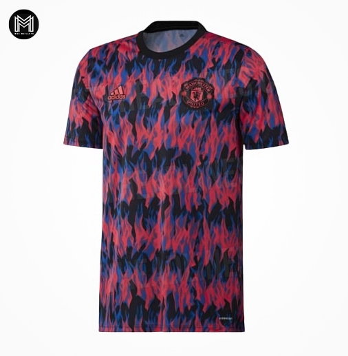 Maillot Manchester United Pre-match 2022/23