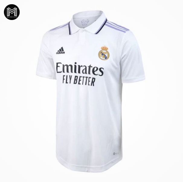 Maillot Real Madrid Domicile 2022/23 - Authentic