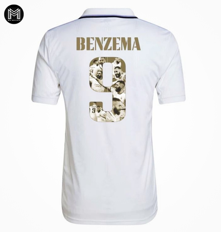 Maillot Real Madrid Domicile 2022/23 - Benzedor