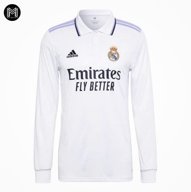 Maillot Real Madrid Domicile 2022/23 Ml