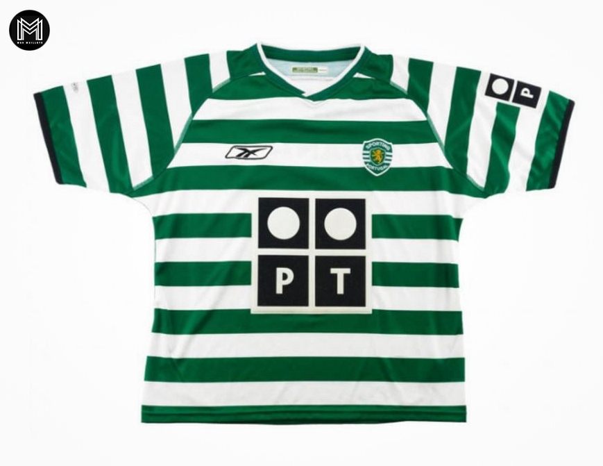 Maillot Sporting Portugal 2003/04