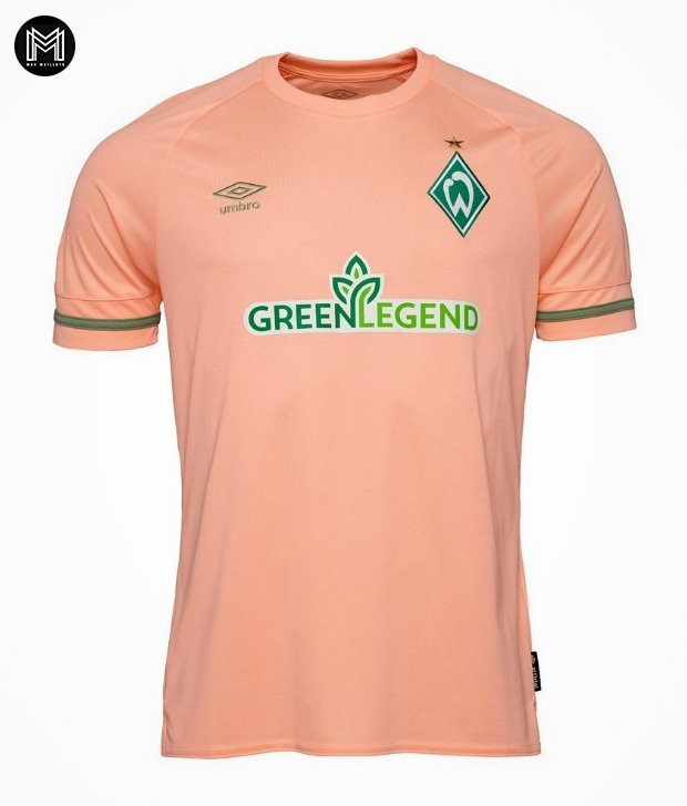 Maillot Werder Bremen Extérieur 2022/23