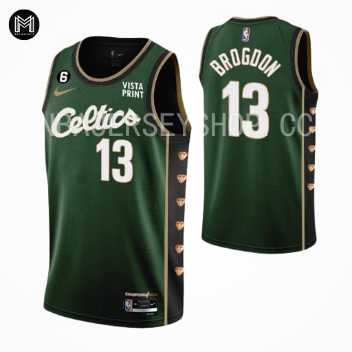 Malcolm Brogdon Boston Celtics 2022/23 - City Edition