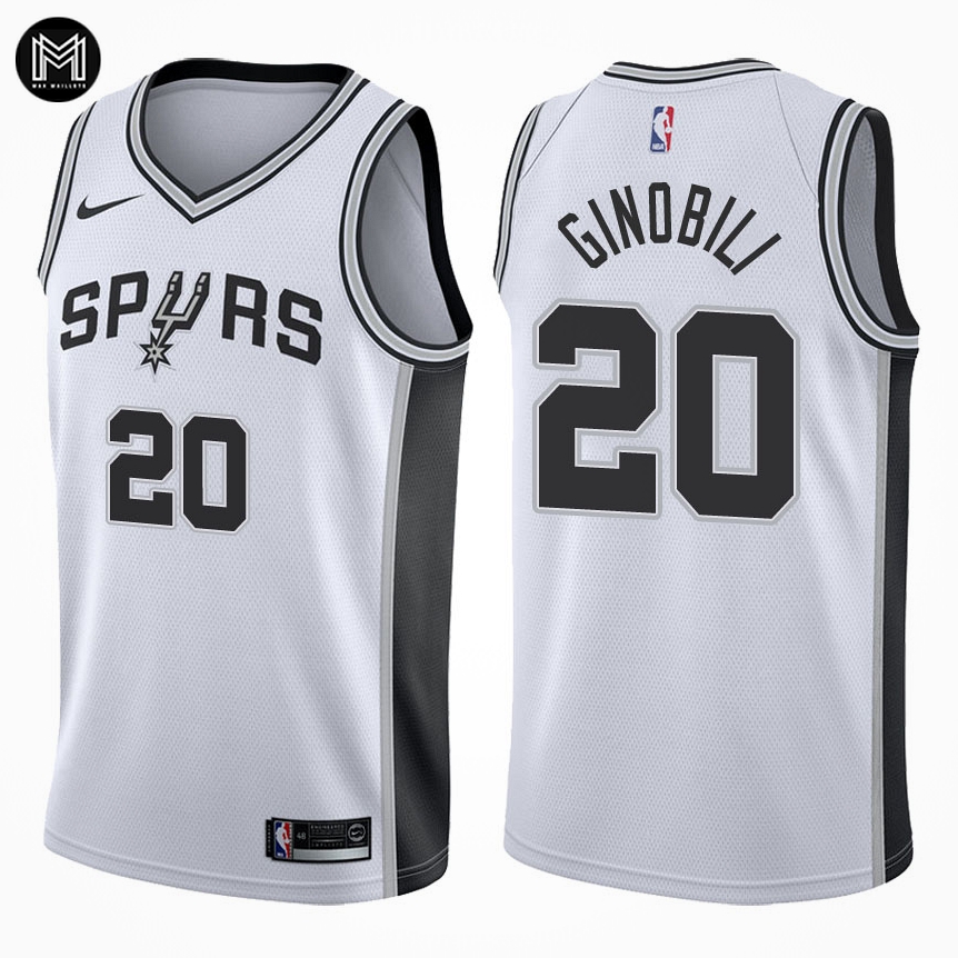 Ginobili 2025 spurs jersey