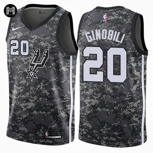 Manu Ginobili San Antonio Spurs - City Edition