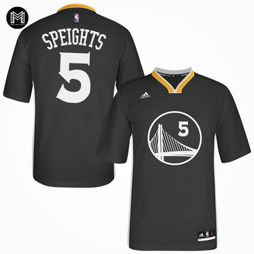 Marreese Speights Golden State Warriors - Sleeves