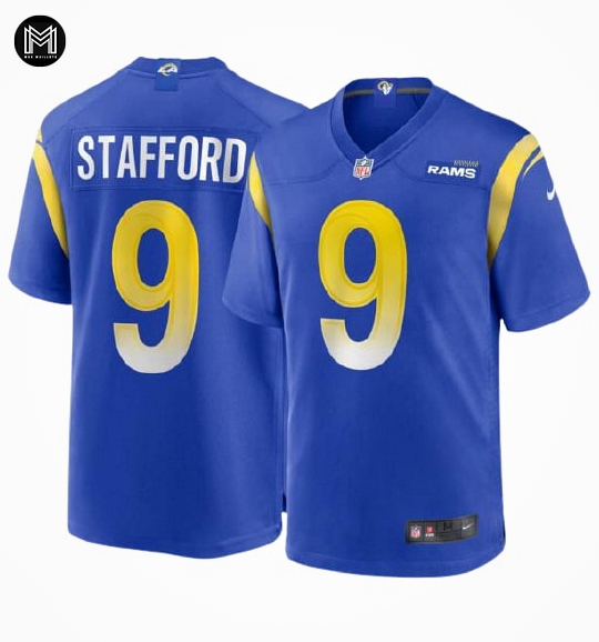 Matthew Stafford Los Angeles Rams - Royal