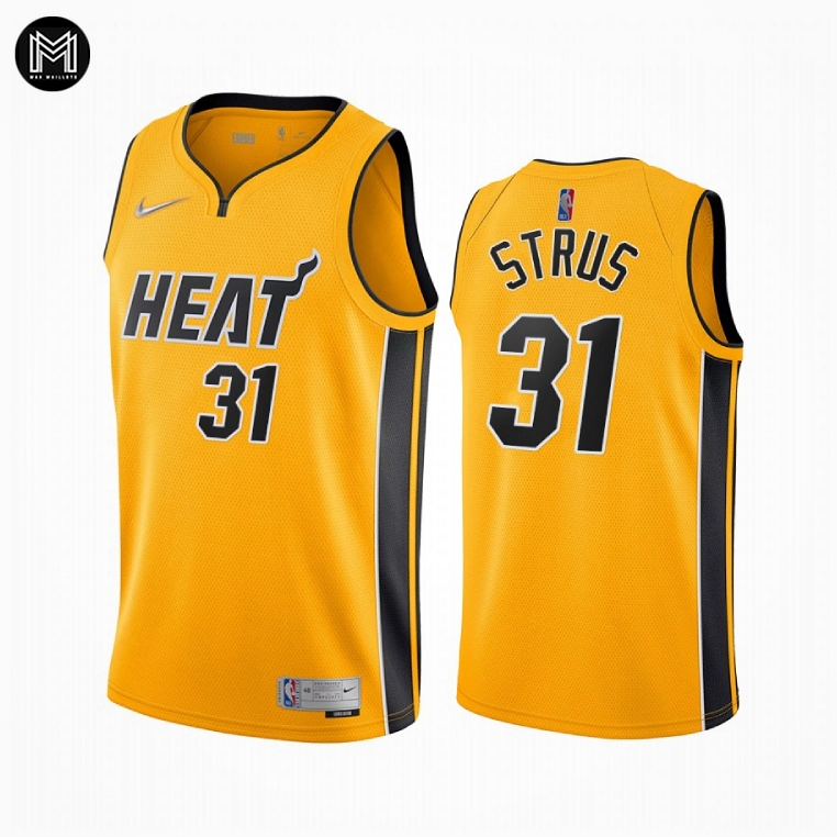 Max Strus Miami Heat 2020/21 - Earned Edition