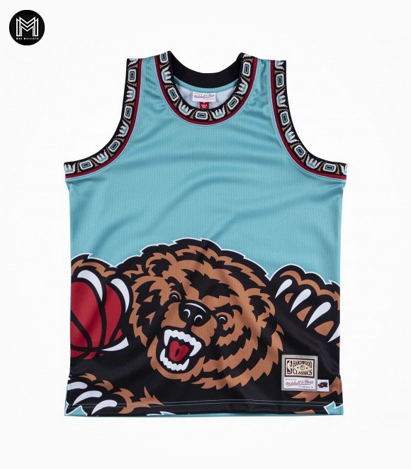 Memphis Grizzlies - Mitchell & Ness Big Face