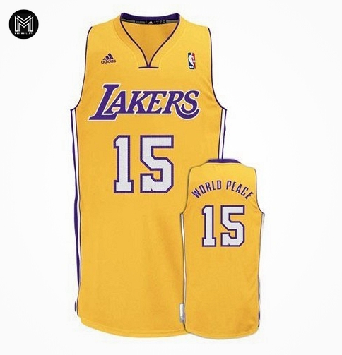 Metta World Peace Los Angeles Lakers [or]