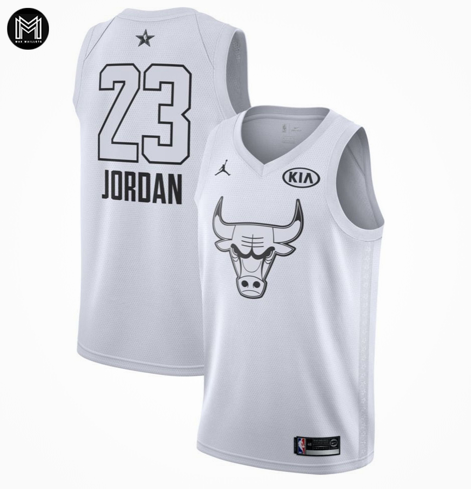 Michael Jordan - 2018 All-star White