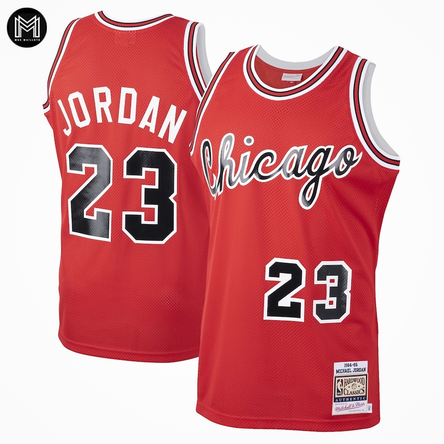 Michael Jordan Chicago Bulls Mitchell & Ness - 1984-85