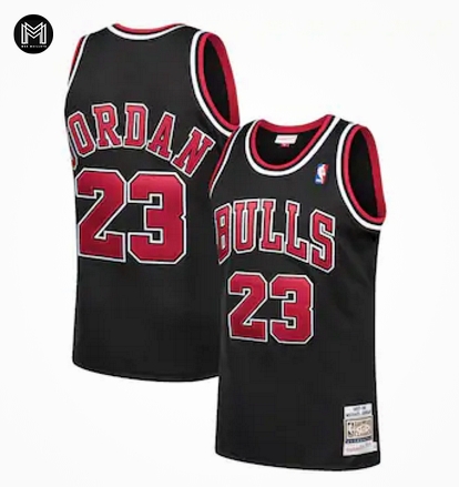 Michael Jordan Chicago Bulls Mitchell & Ness - Black