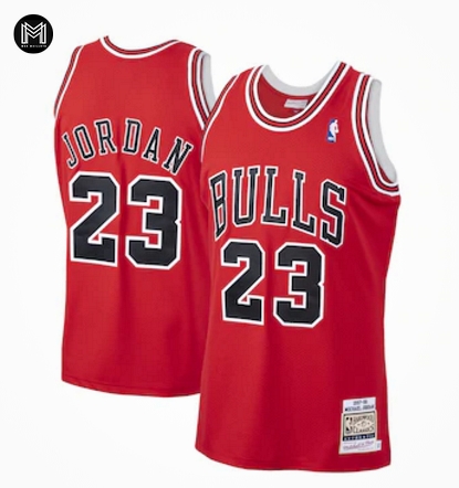 Michael Jordan Chicago Bulls Mitchell & Ness - Red