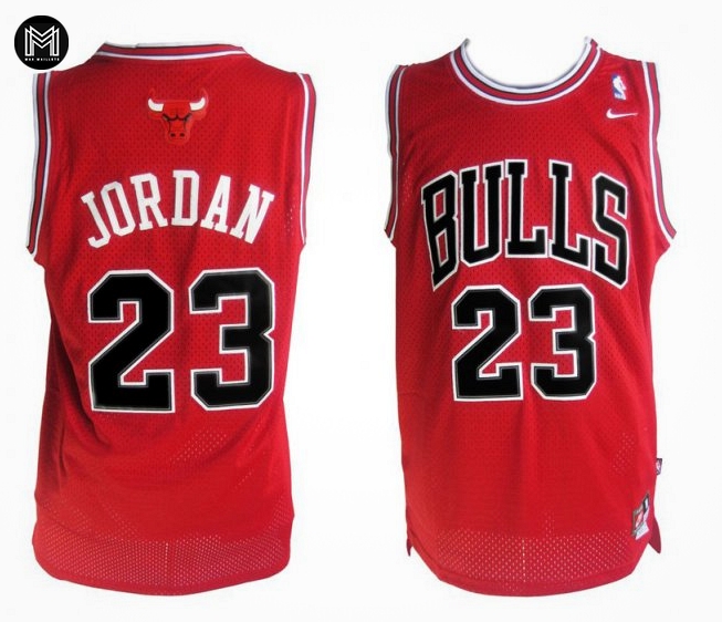 Michael Jordan Chicago Bulls [rouge Ii]