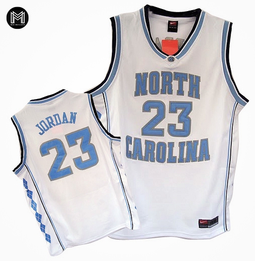 Michael Jordan North Carolina [blanc]