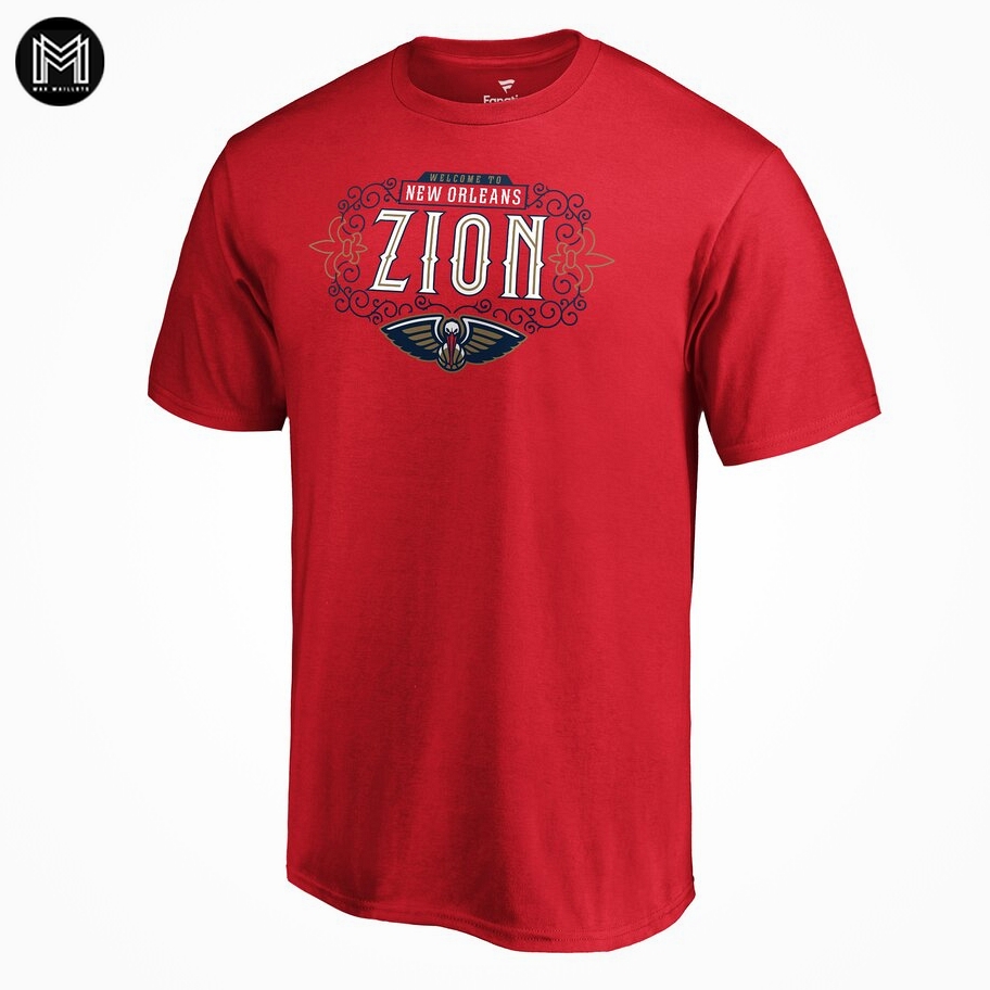 New Orleans Pelicans T-shirt - Zion Williamson