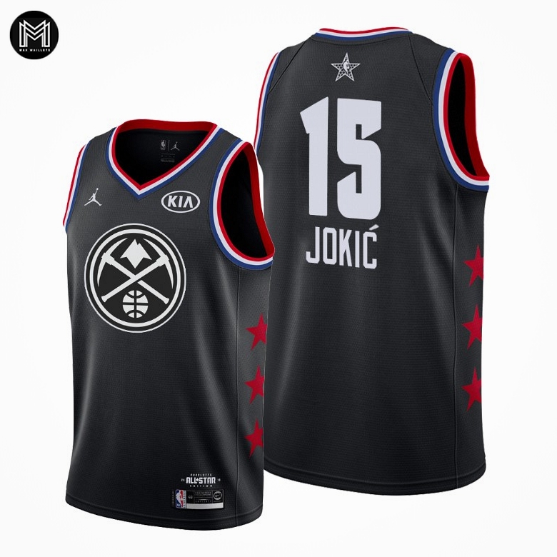 Nikola Jokić - 2019 All-star Black