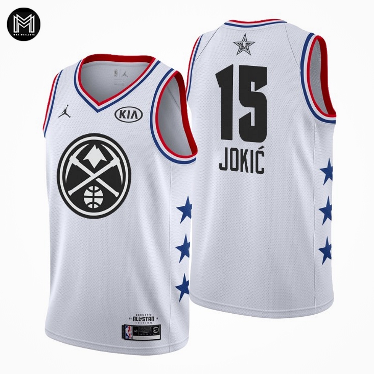 Nikola Jokić - 2019 All-star White