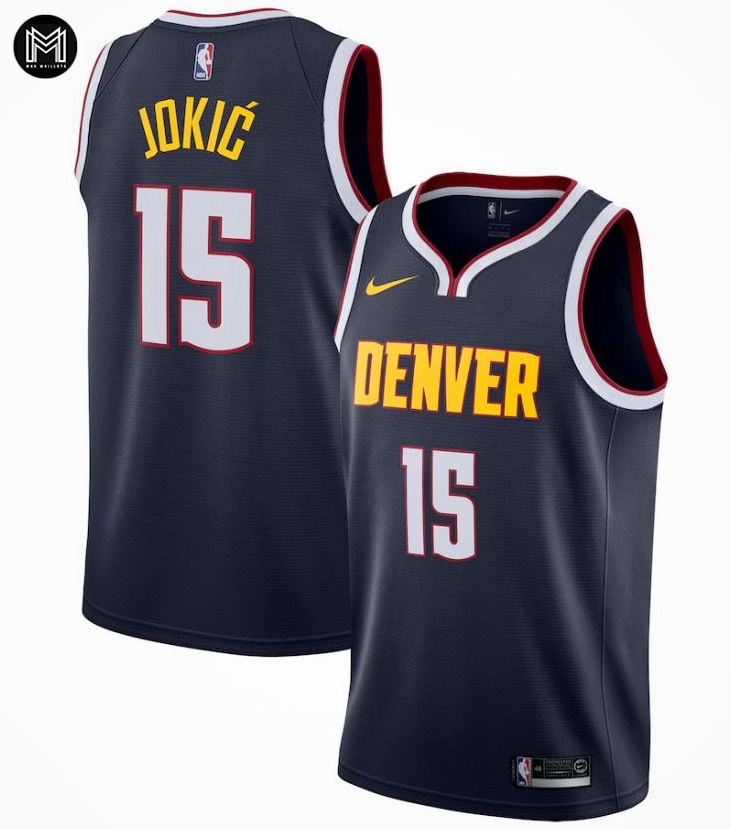 Nikola Jokic Denver Nuggets 2018/19 - Icon