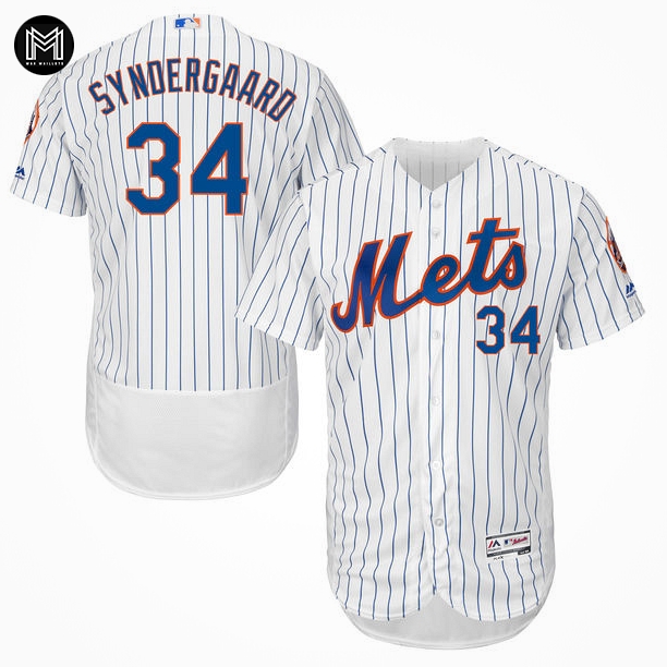 Noah Syndergaard New York Mets - White