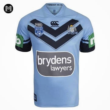 Nsw Blues - State Of Origin Home 2018