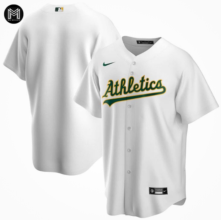 Oakland Athletics - White