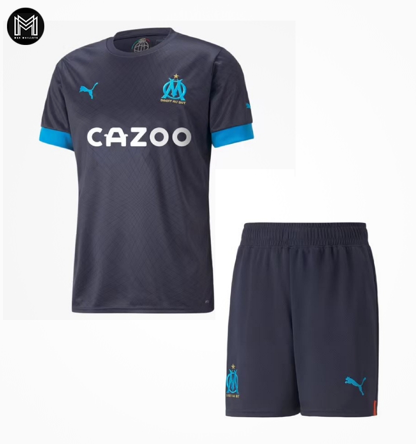 Olympique Marseille Extérieur 2022/23 Junior Kit