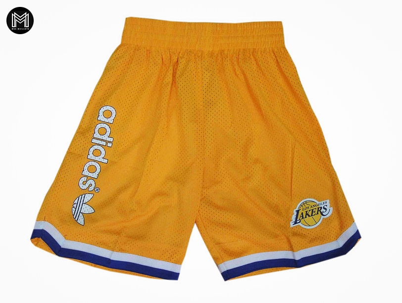 Pantalon Los Angeles Lakers Retro [jaune]