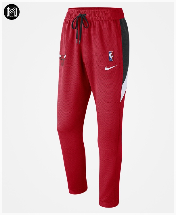 Pantalon Thermaflex Chicago Bulls - Red