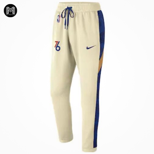 Pantalon Thermaflex Philadelphia 76ers - Cream