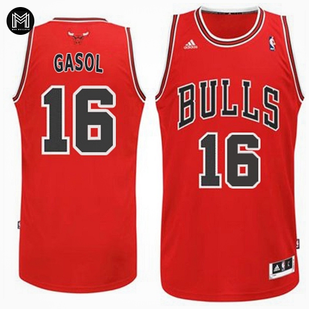 Pau Gasol Chicago Bulls - Red