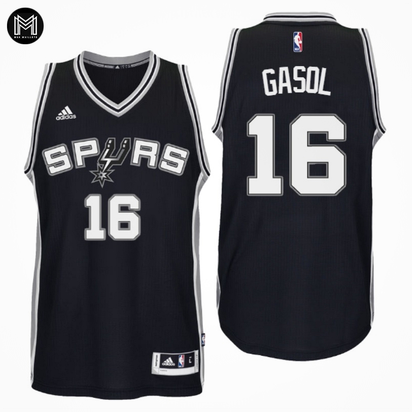 Pau Gasol San Antonio Spurs - Black