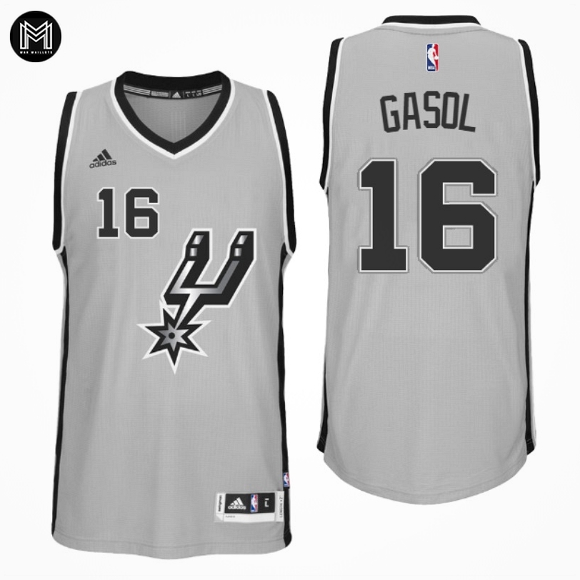 Pau Gasol San Antonio Spurs - Gray
